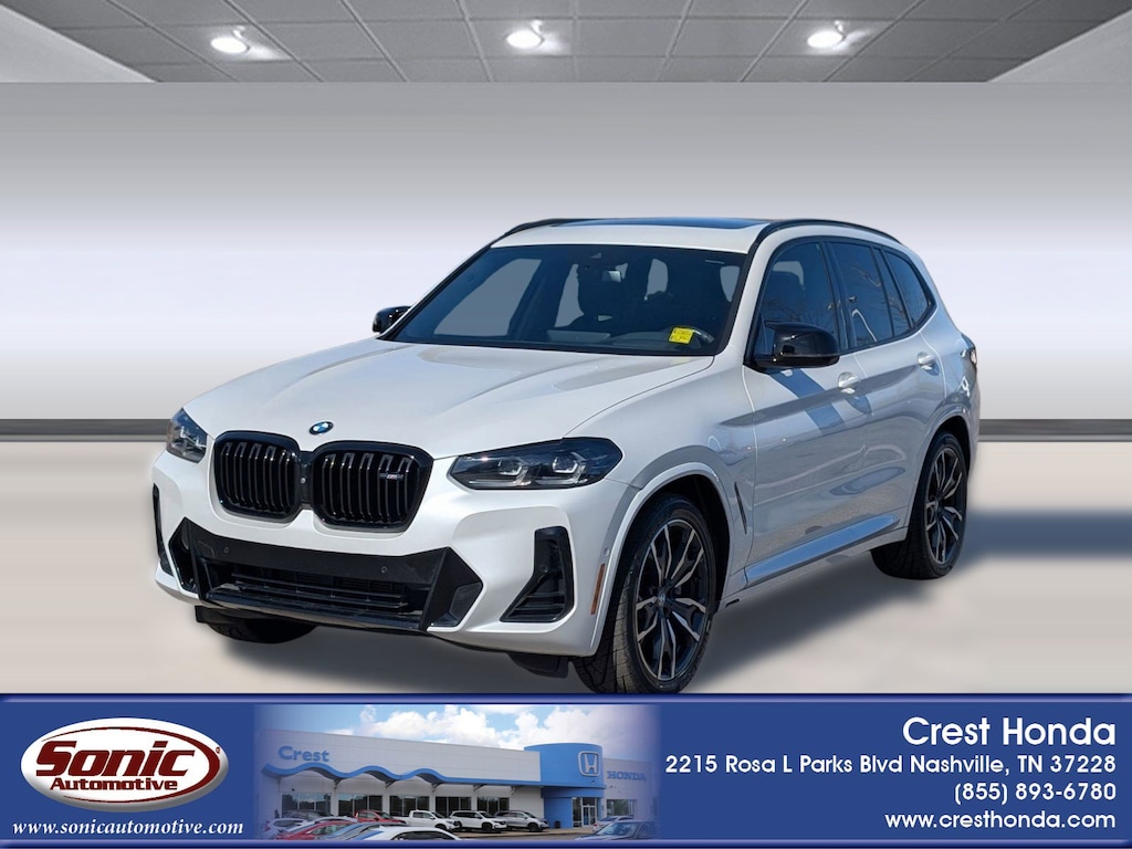 Used 2023 BMW X3 M40i SUV