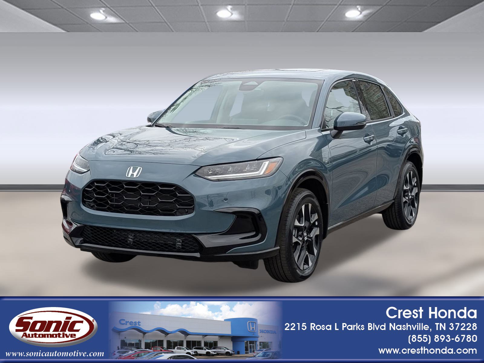 2026 Honda HR-V EX-L's photo