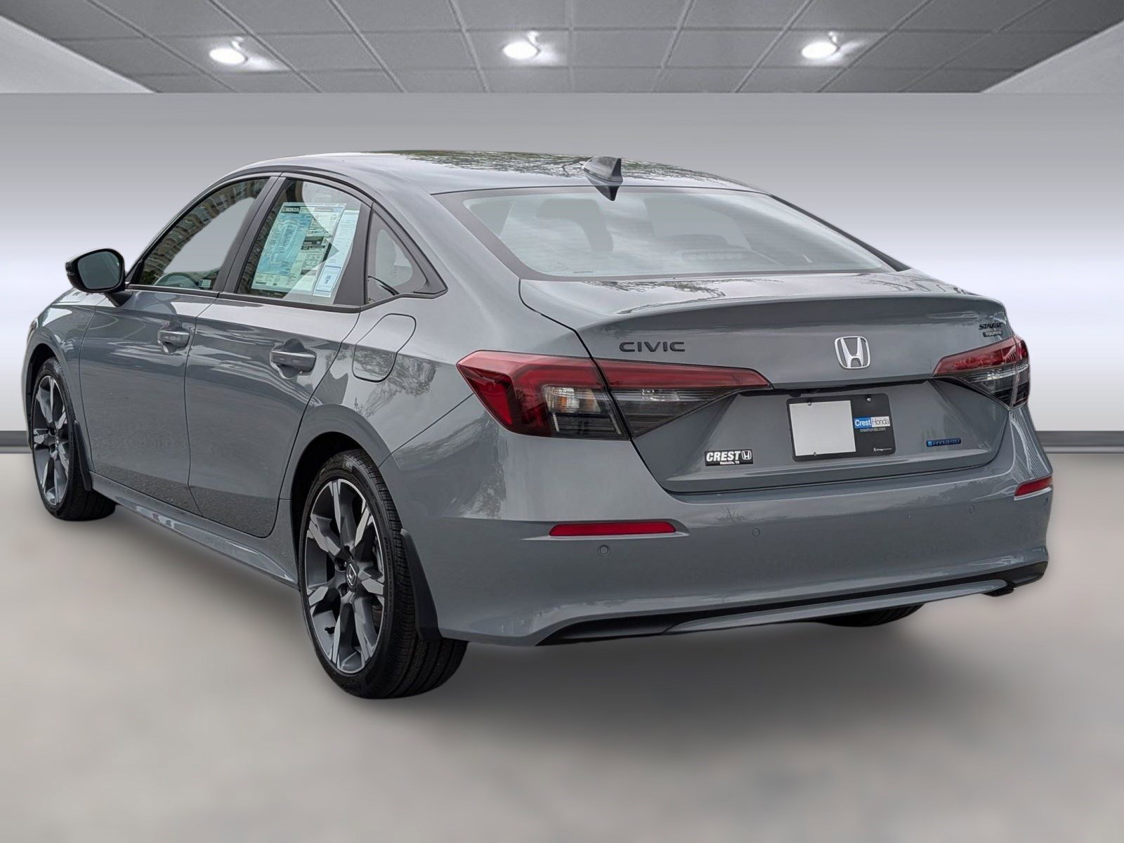 2026 Honda Civic Hybrid Sport photo 3