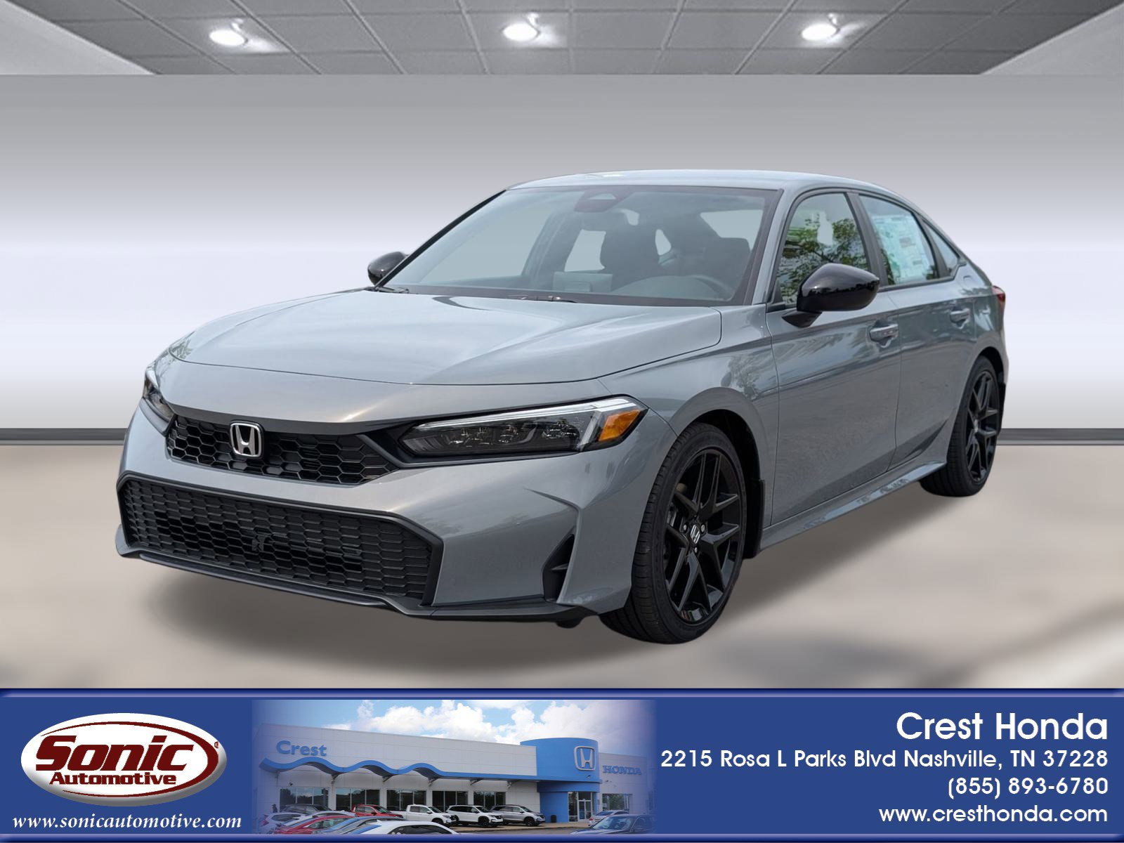 2026 Honda Civic Sport's photo