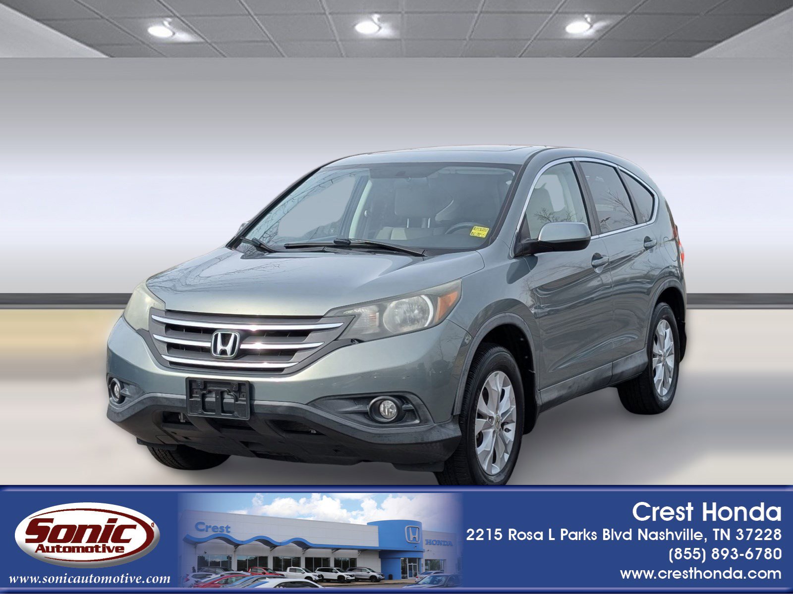 2012 Honda CR-V EX