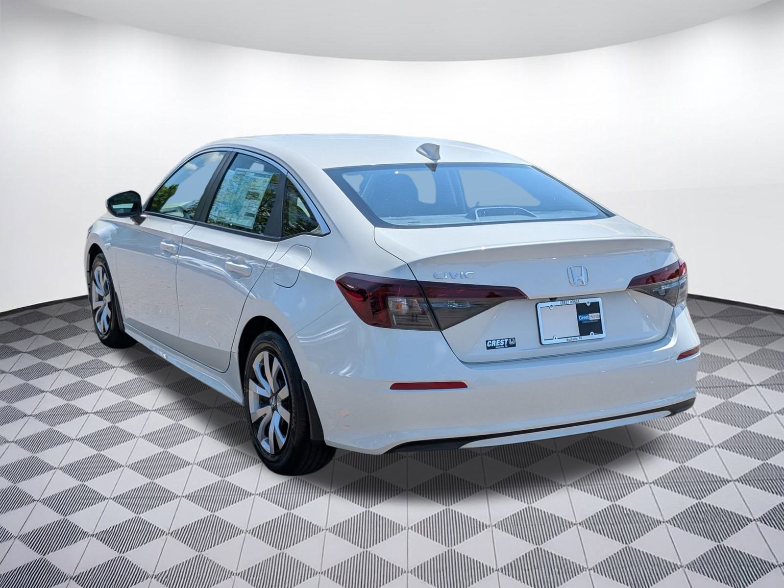 2026 Honda Civic LX photo 3