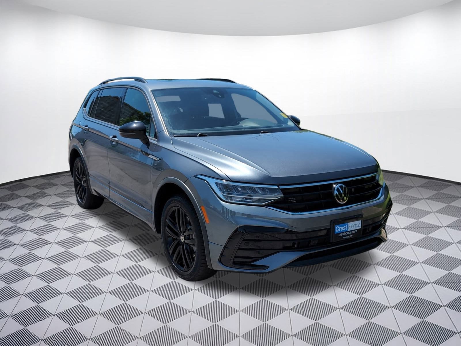 Used 2022 Volkswagen Tiguan SE R-LINE BLACK with VIN 3VV8B7AX5NM025791 for sale in Charlotte, NC