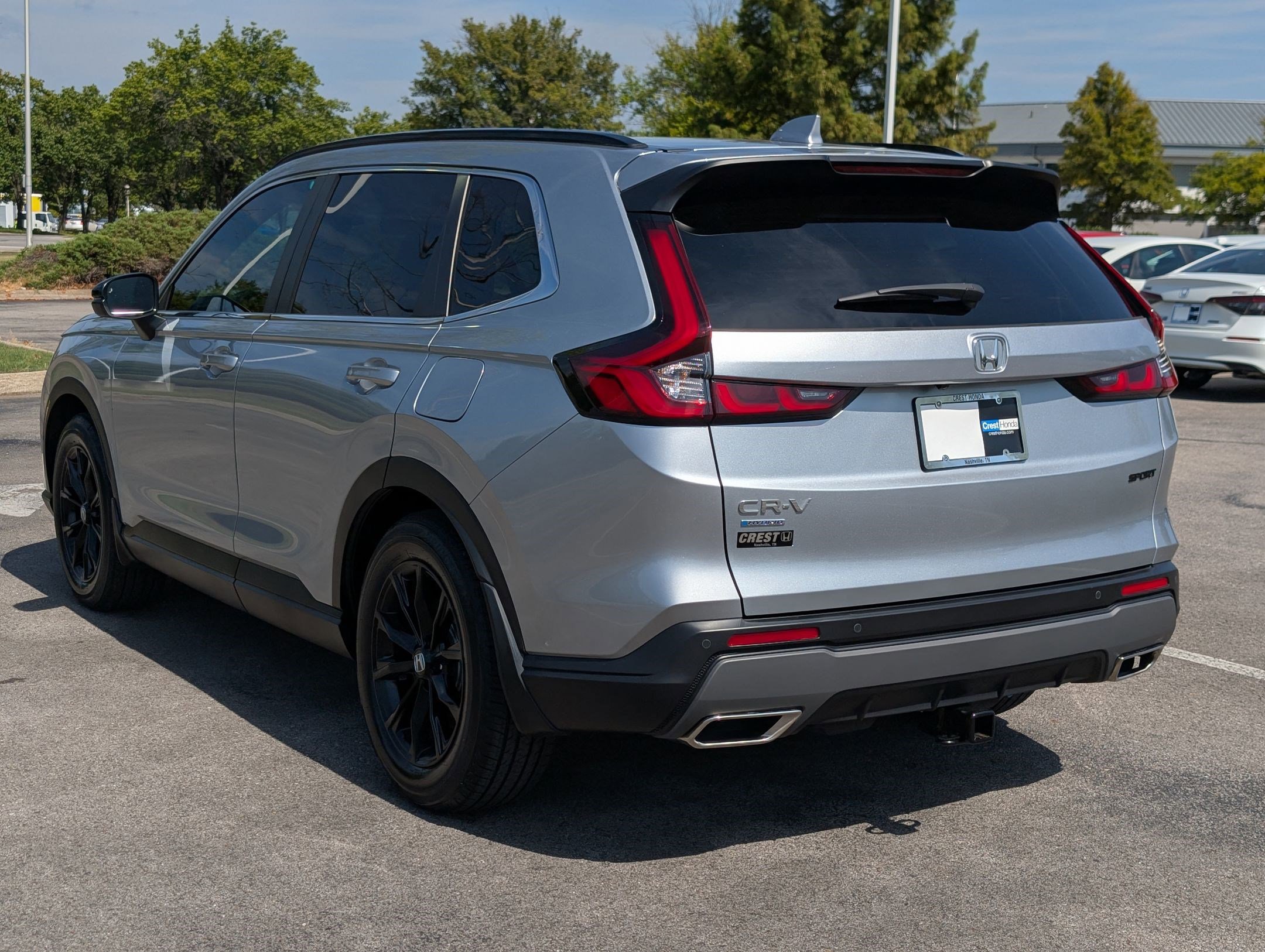 2025 Honda CR-V Hybrid Sport-L photo 2