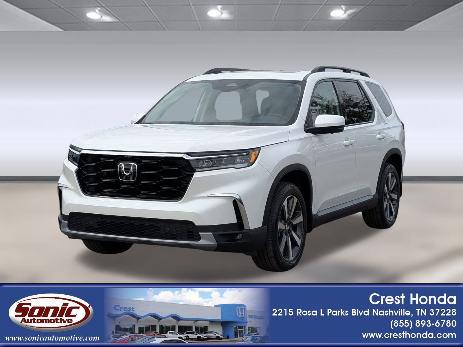 2025 Honda Pilot Elite's photo
