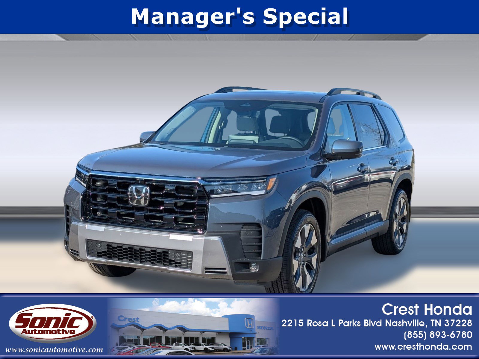 2026 Honda Pilot Touring AWD's photo
