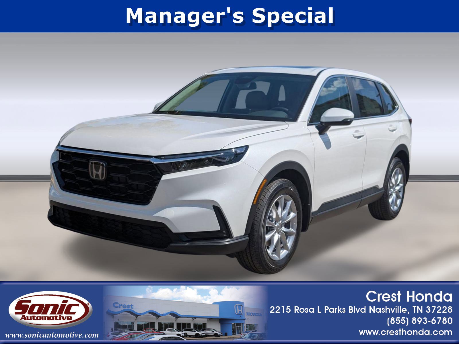 2026 Honda CR-V EX's photo