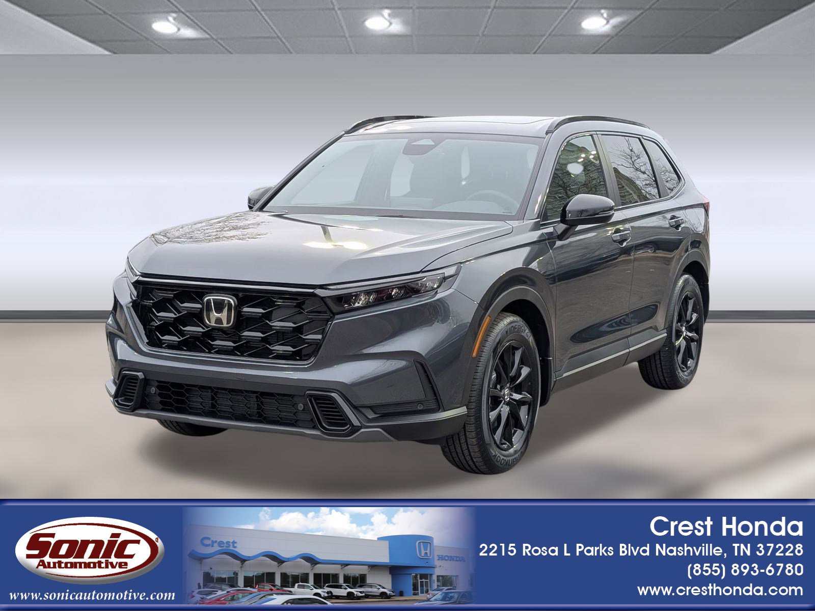 2026 Honda CR-V Sport-L's photo