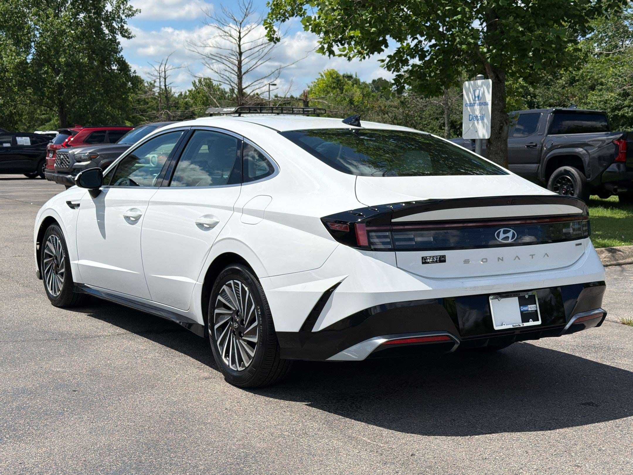 Sonata Hybrid SEL Sedan