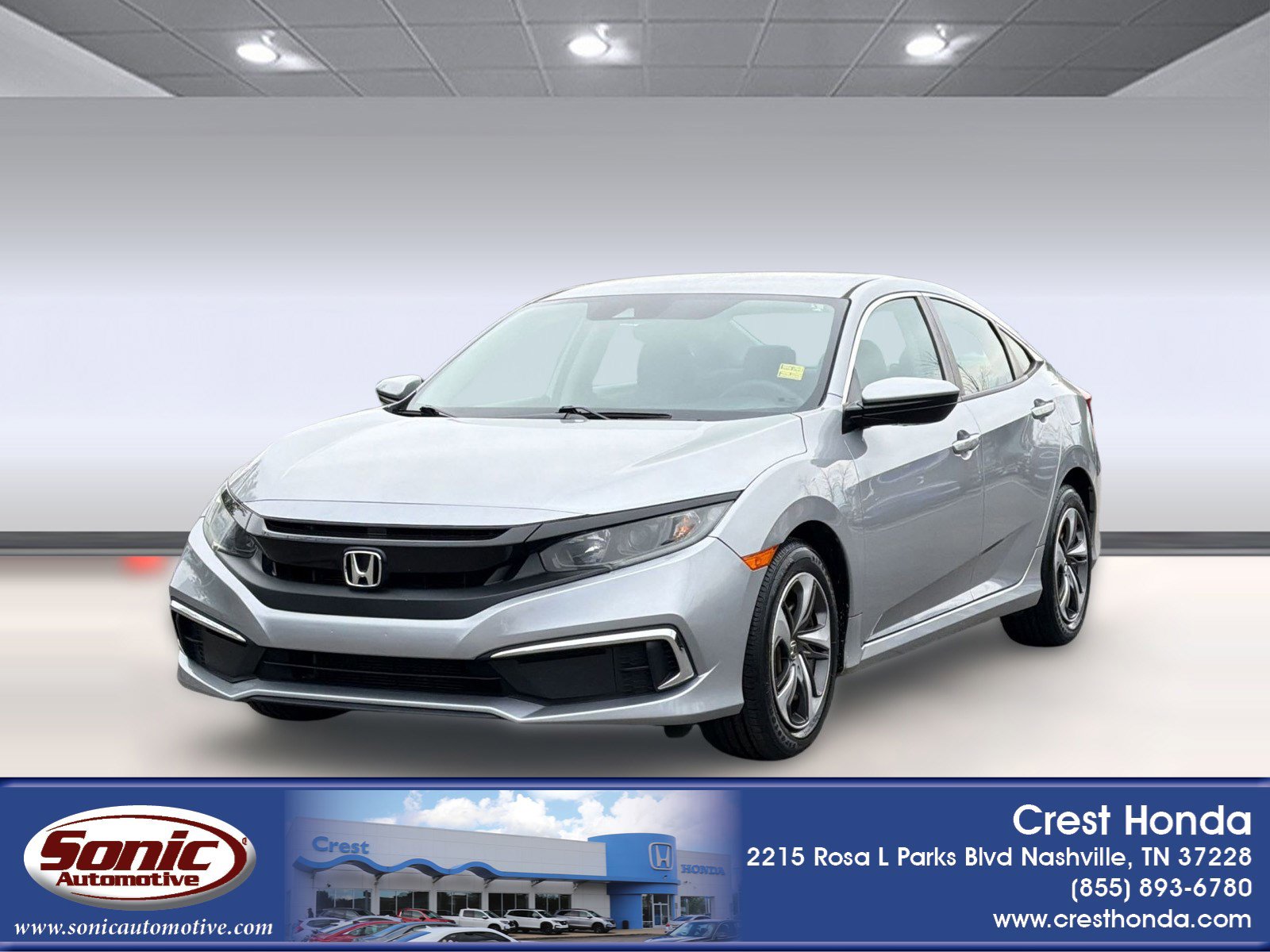 2020 Honda Civic LX