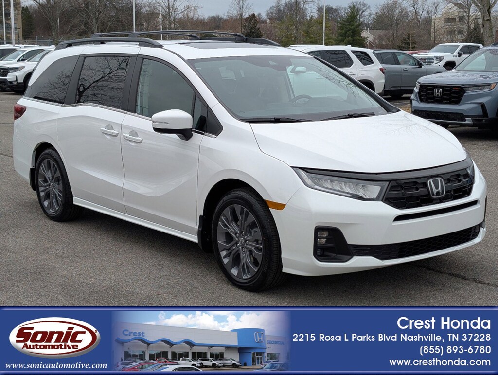 New 2025 Honda Odyssey Touring For Sale in Nashville TN Stock SB034774
