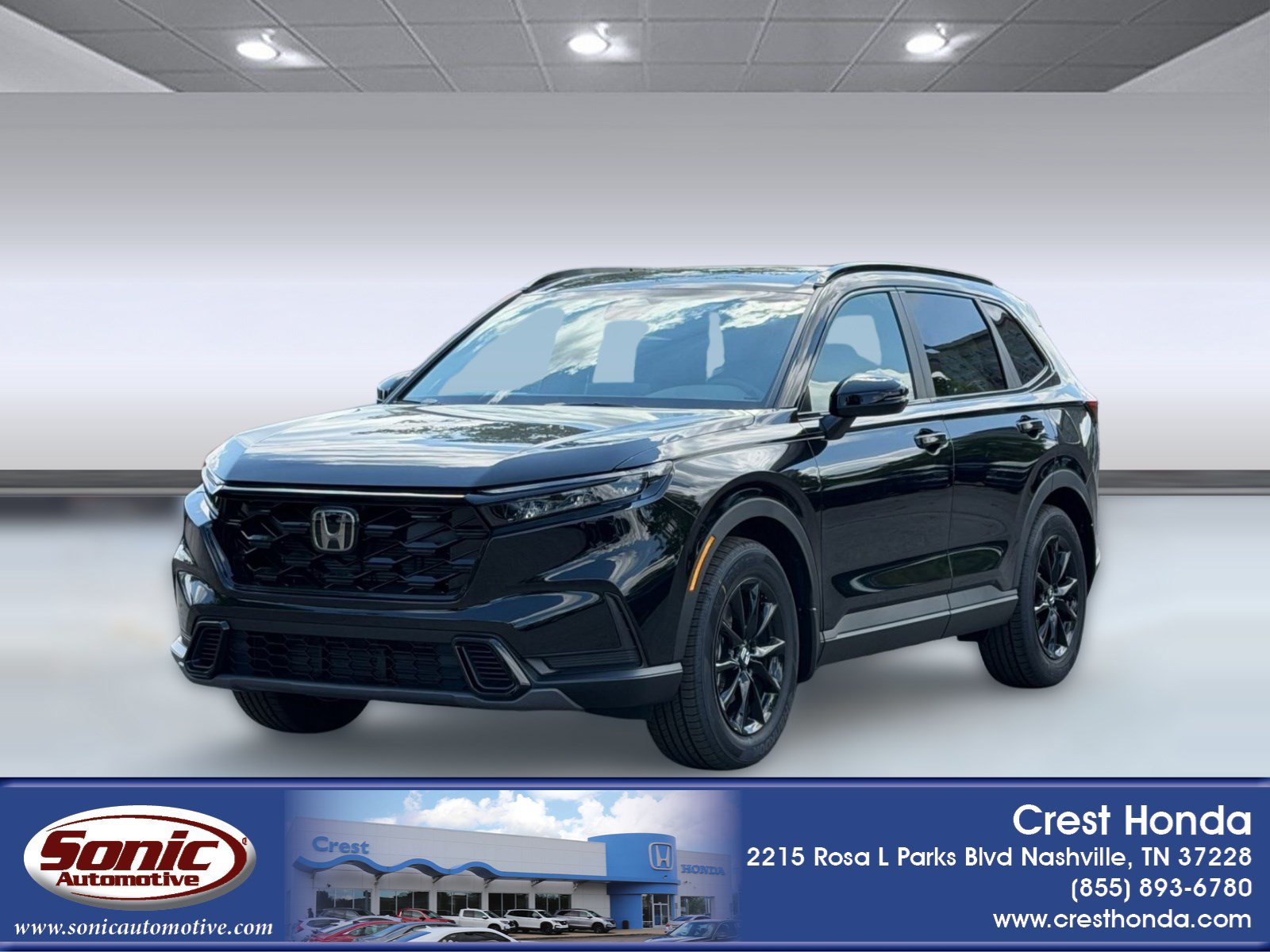 New 2026 Honda CR-V Hybrid Sport