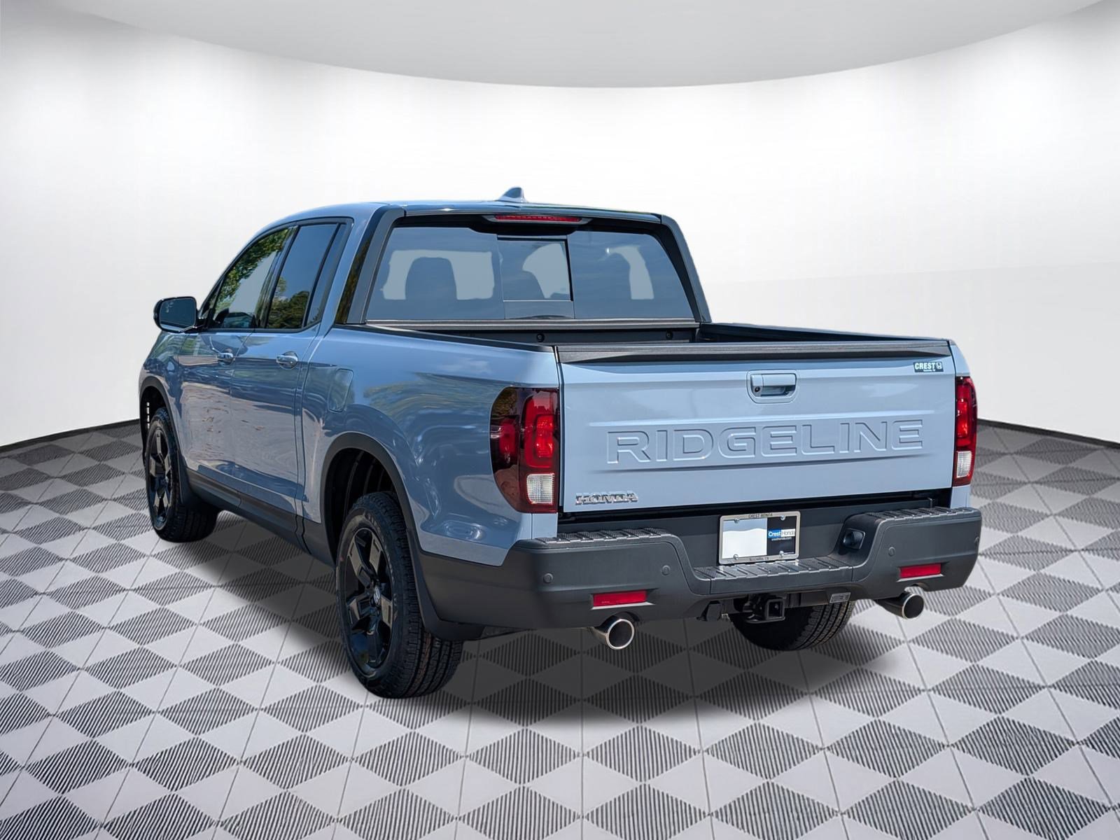 2025 Honda Ridgeline Black Edition photo 2