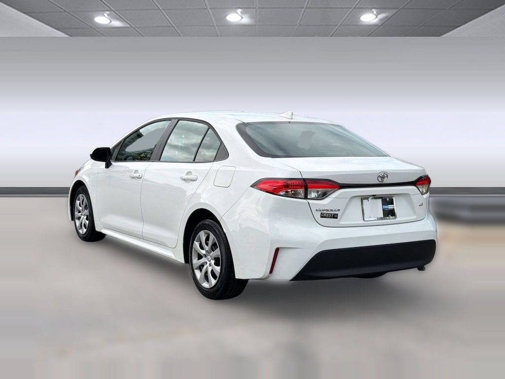 Used 2025 Toyota Corolla LE Sedan