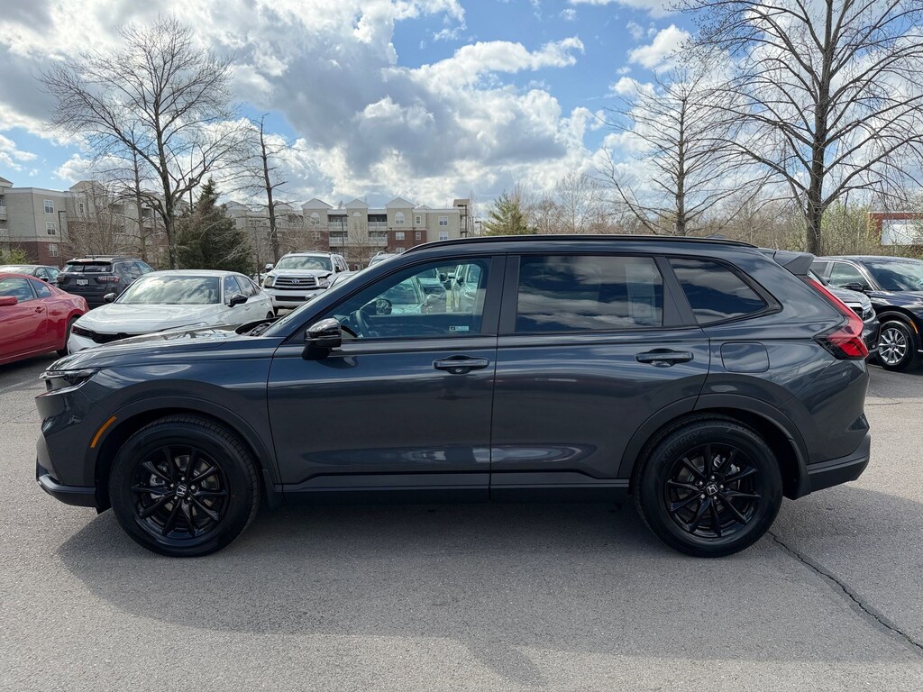 New 2026 Honda CR-V Hybrid Sport SUV