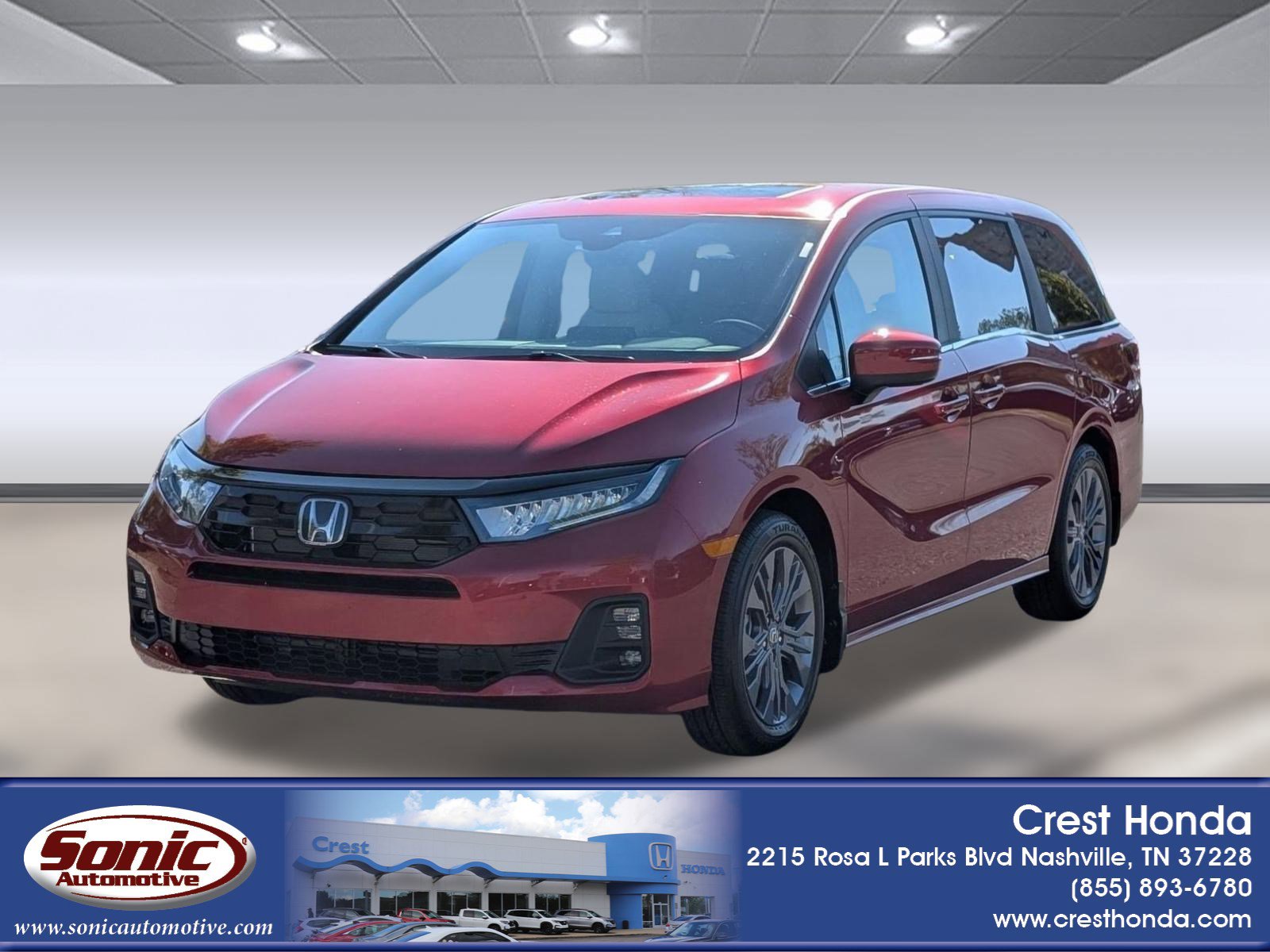 2026 Honda Odyssey Touring's photo