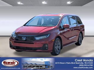 2026 Honda Odyssey Touring Van Passenger