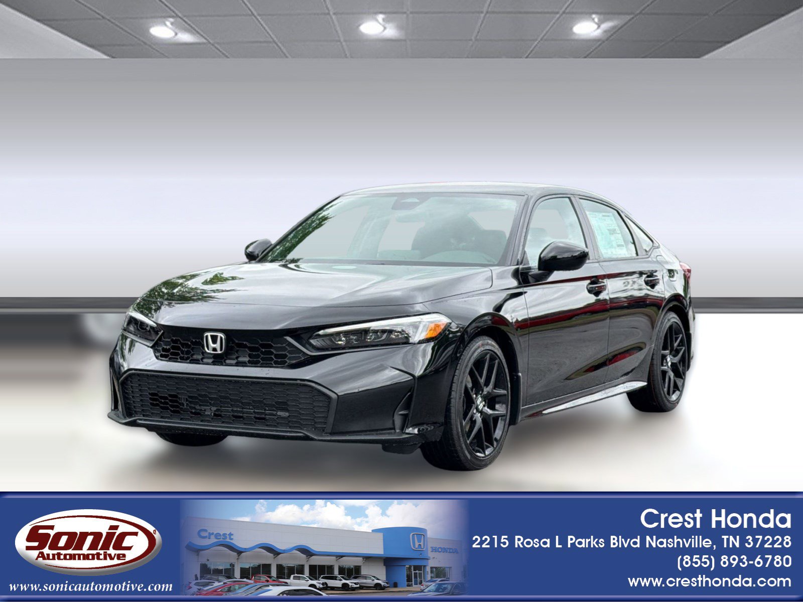 2026 Honda Civic Sport CVT's photo