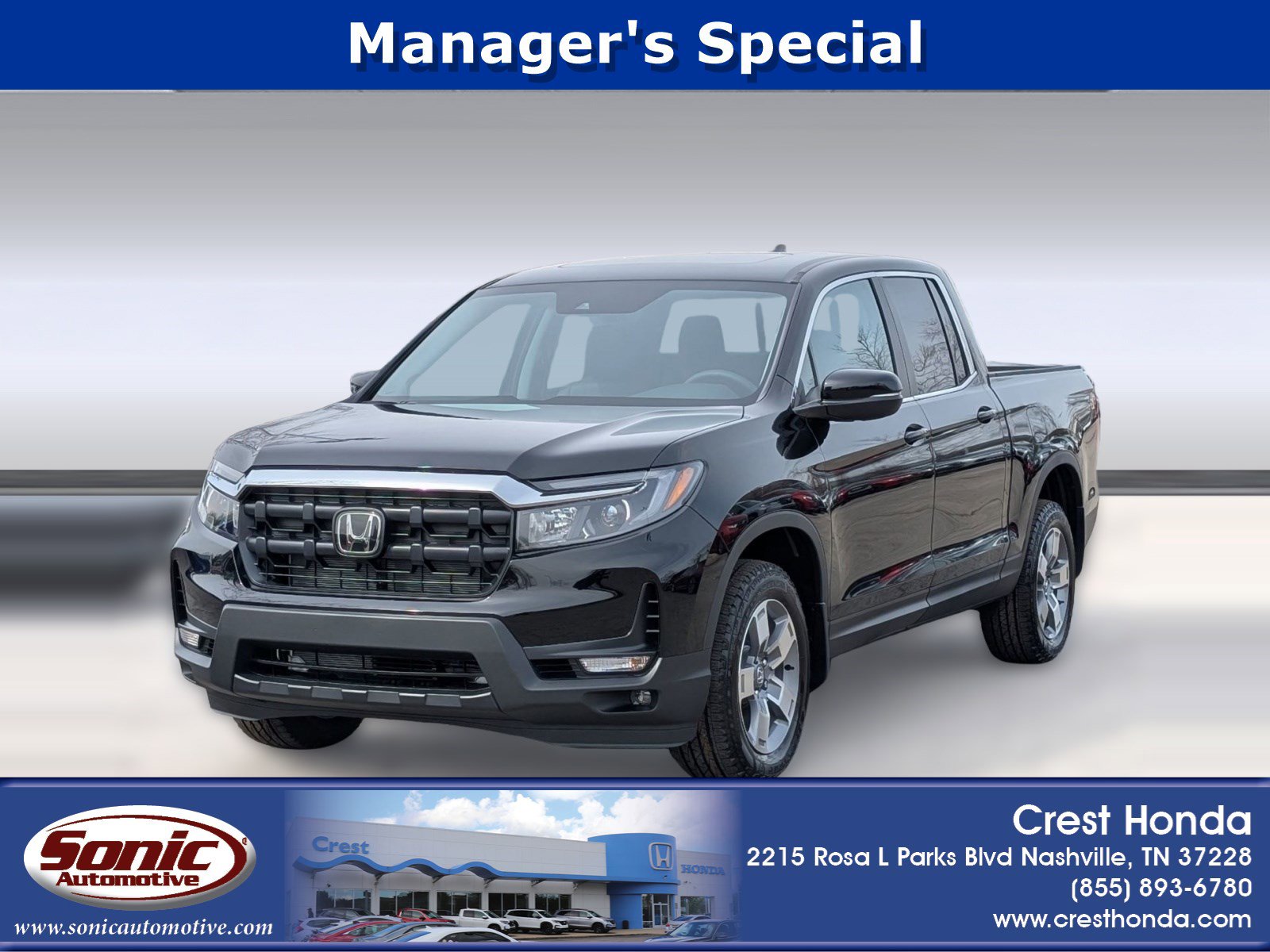 2026 Honda Ridgeline RTL AWD's photo