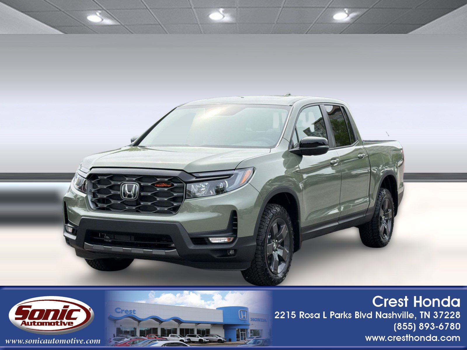 2026 Honda Ridgeline TrailSport's photo