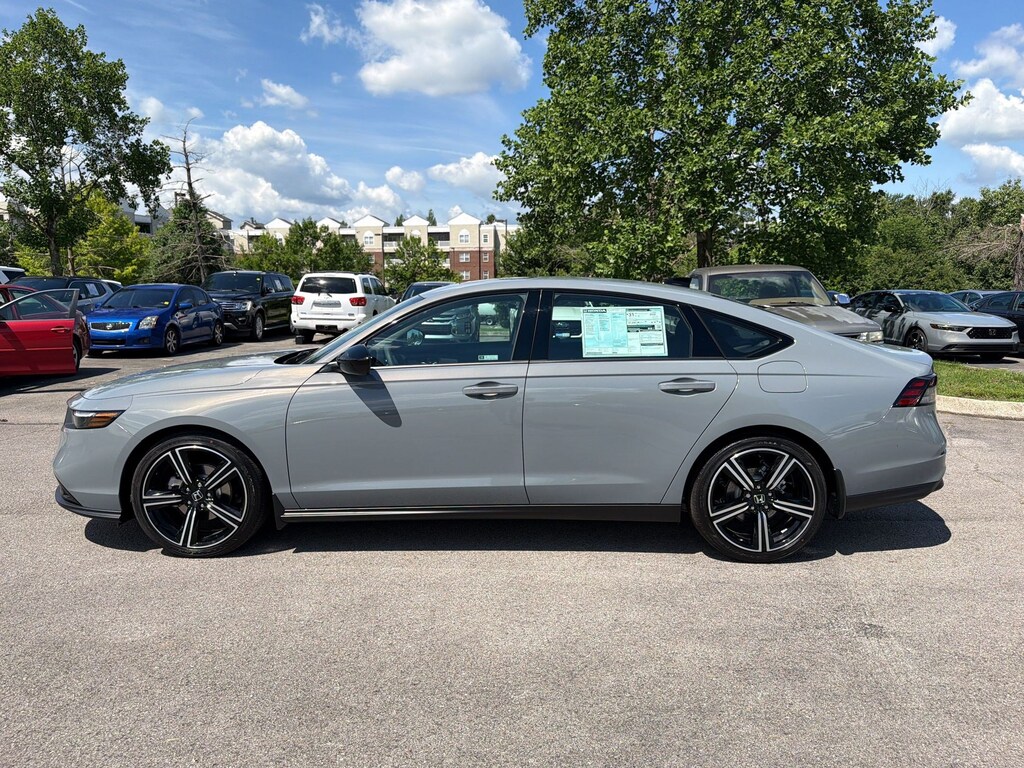 New 2026 Honda Accord SE Sedan