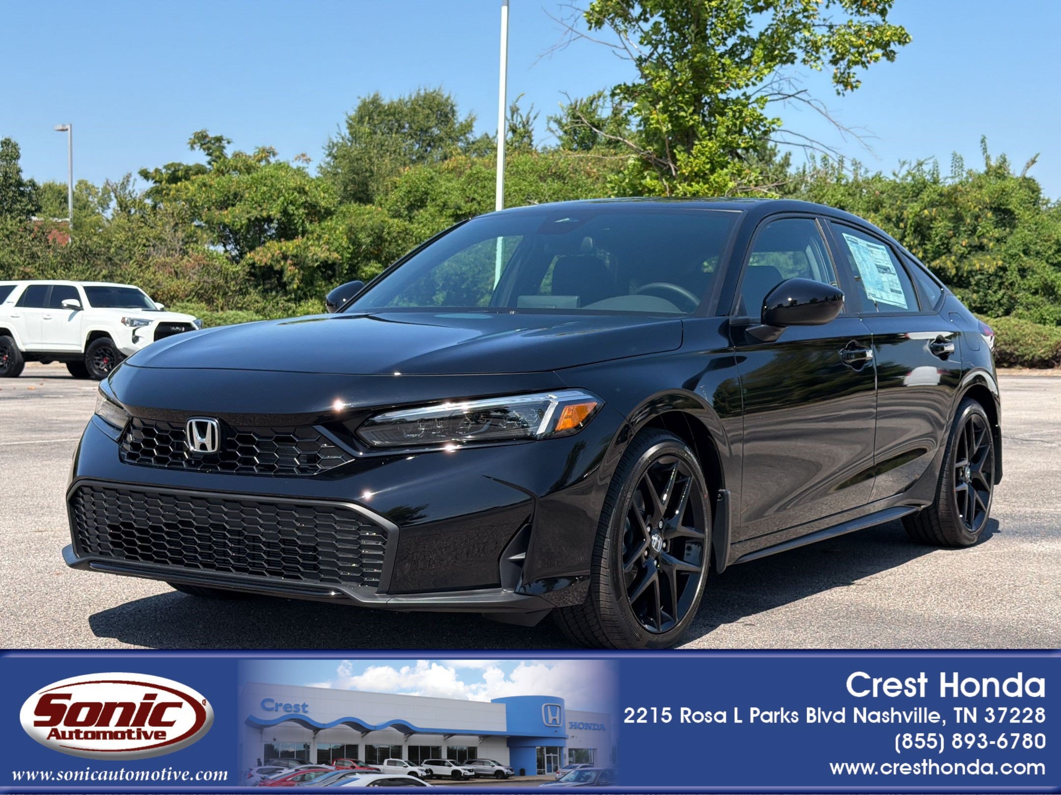 New 2026 Honda Civic Hybrid Sport