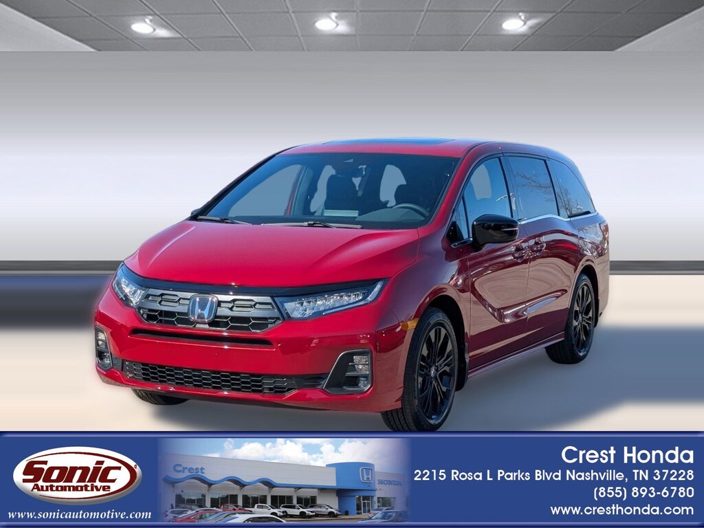 New 2026 Honda Odyssey Sport-L Van Passenger