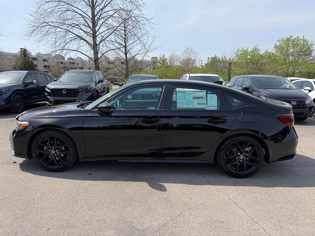 Certified 2026 Honda Civic Sport Sedan