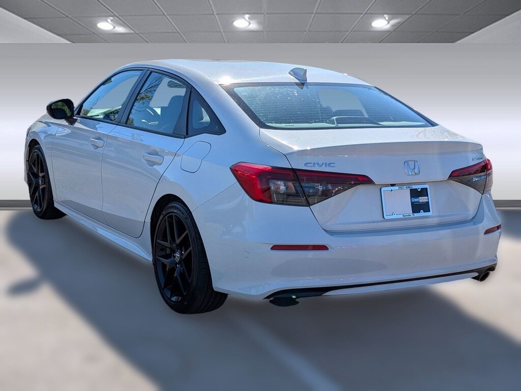 Used 2024 Honda Civic Sport Sedan