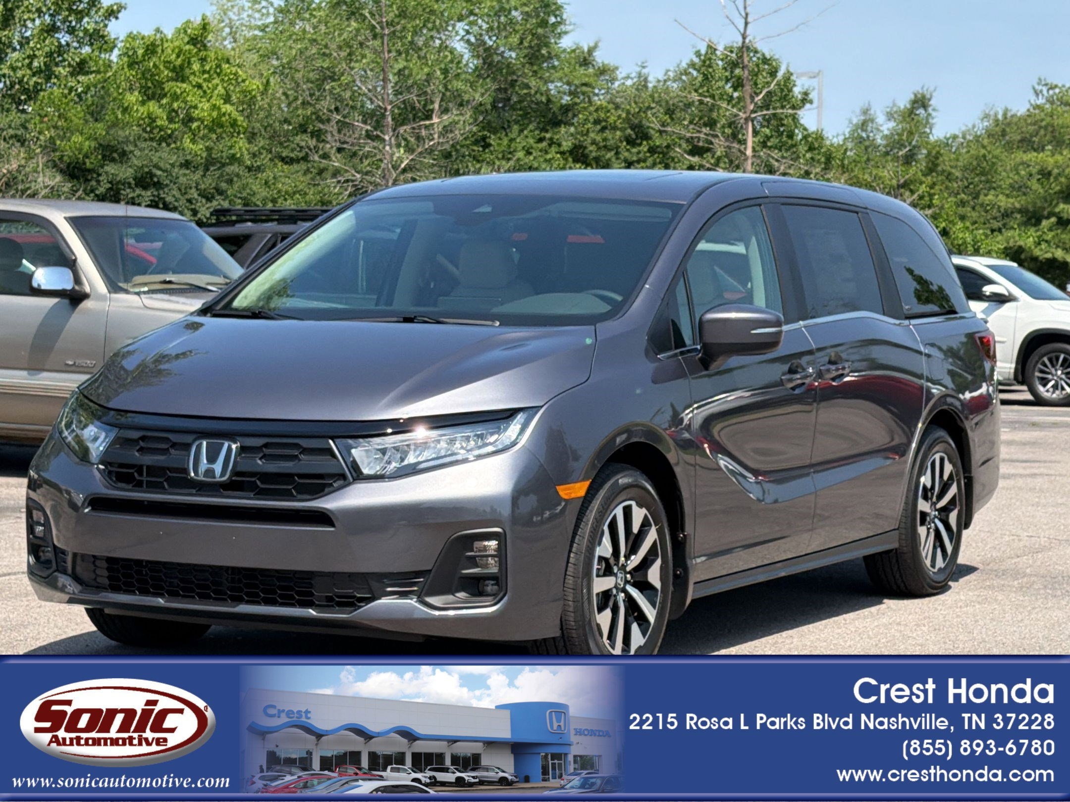 2026 Honda Odyssey EX-L's photo
