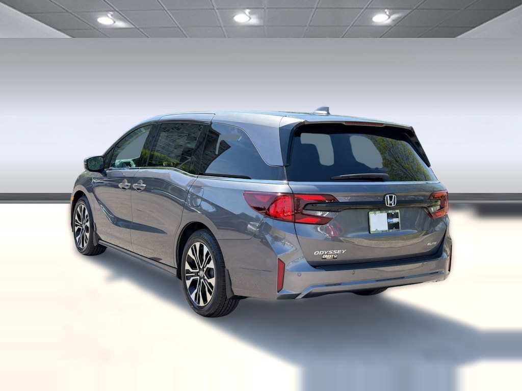 New 2026 Honda Odyssey Elite Van Passenger