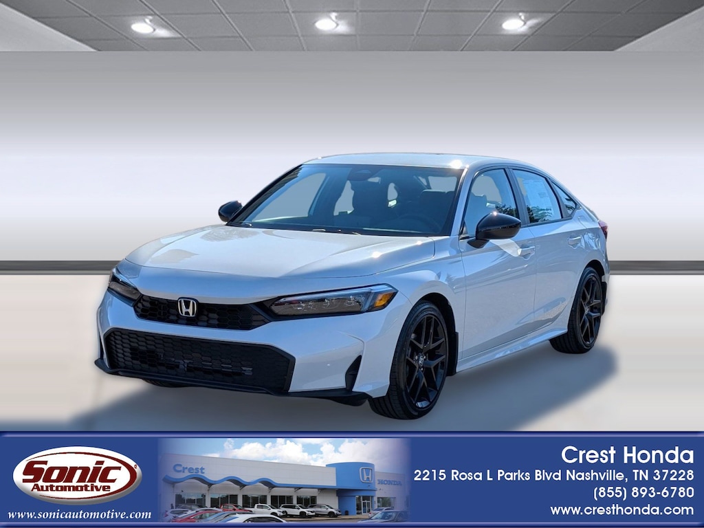 New 2026 Honda Civic Sport Sedan