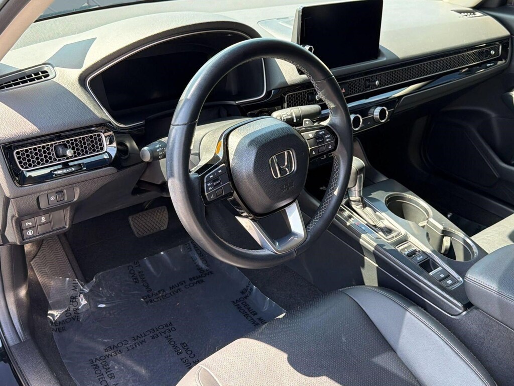 Certified 2024 Honda Civic Touring Sedan