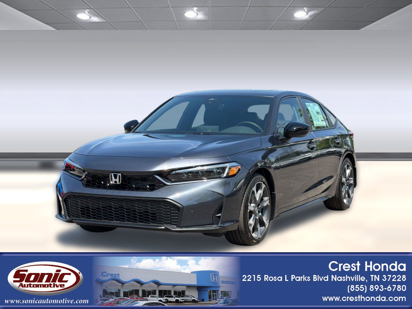 2026 Honda Civic's photo