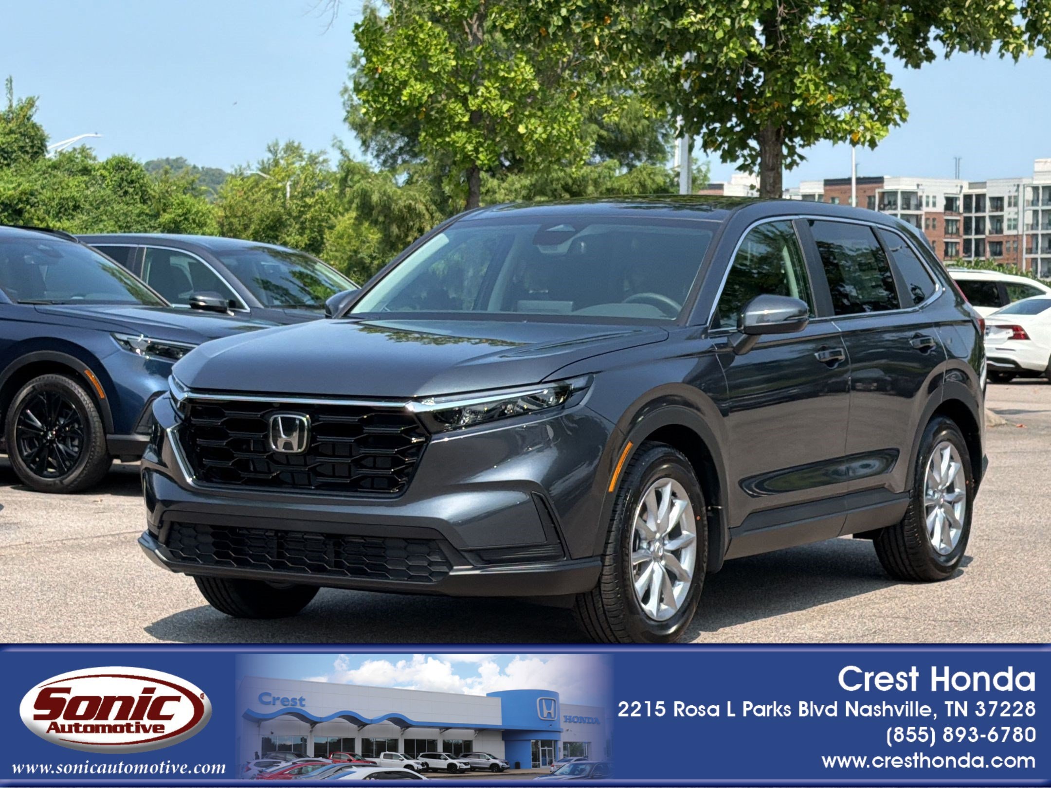 New 2026 Honda CR-V EX