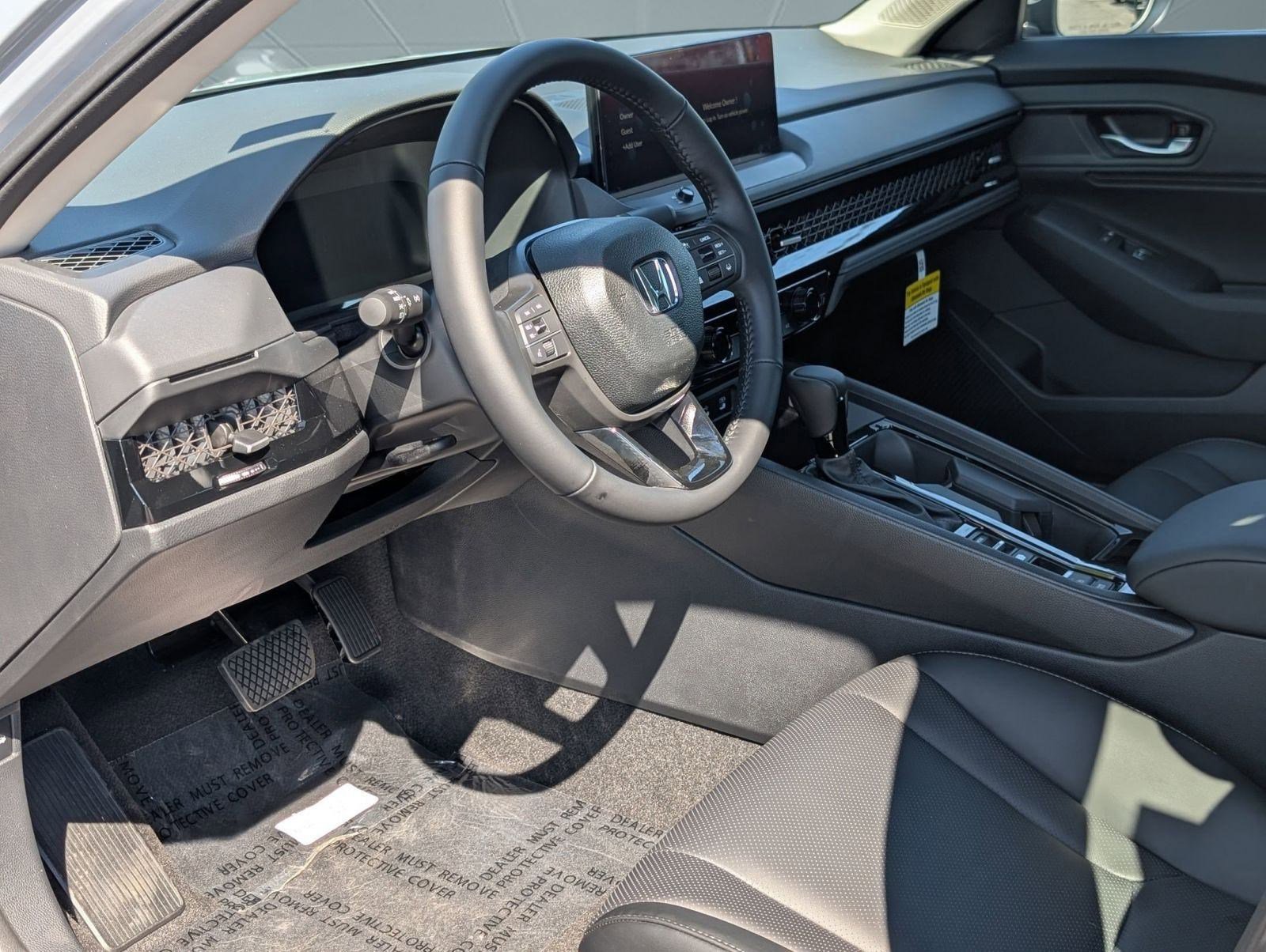 2025 Honda Accord Hybrid EX-L photo 4