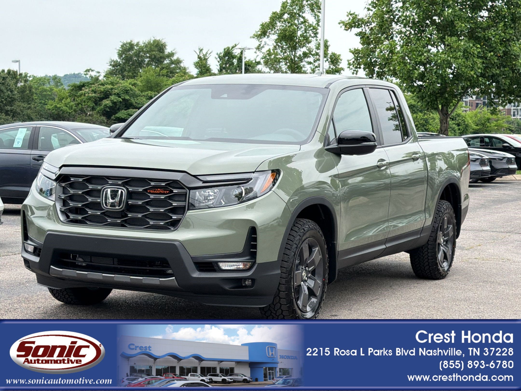 2026 Honda Ridgeline TrailSport's photo
