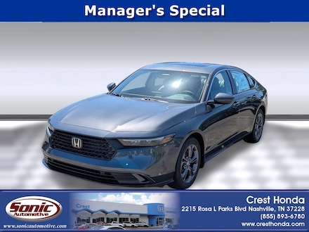 2025 Honda Accord Hybrid EX-L Sedan