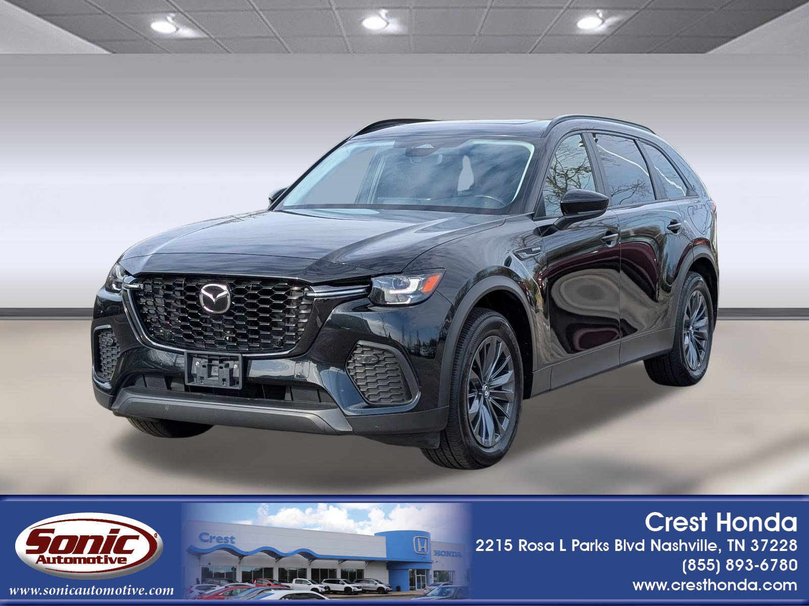 2025 Mazda CX-70 Preferred Package's photo