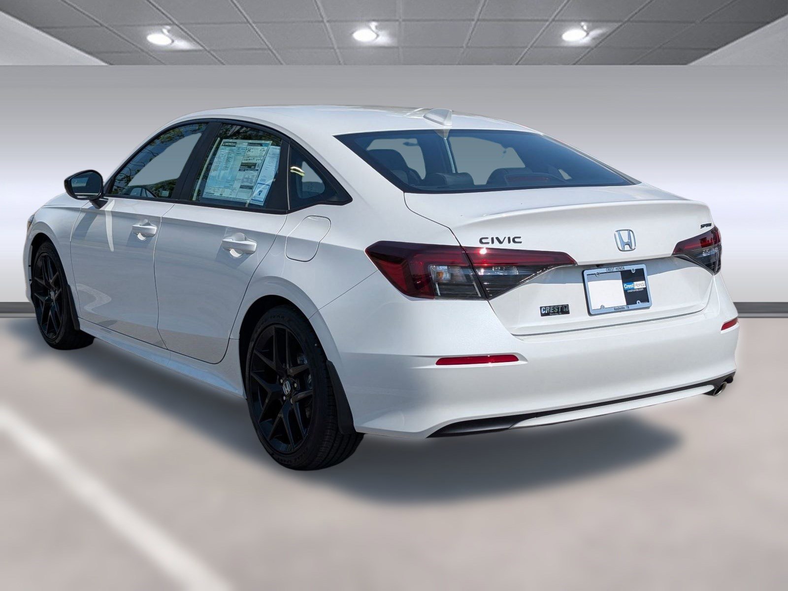 2026 Honda Civic Sport photo 3