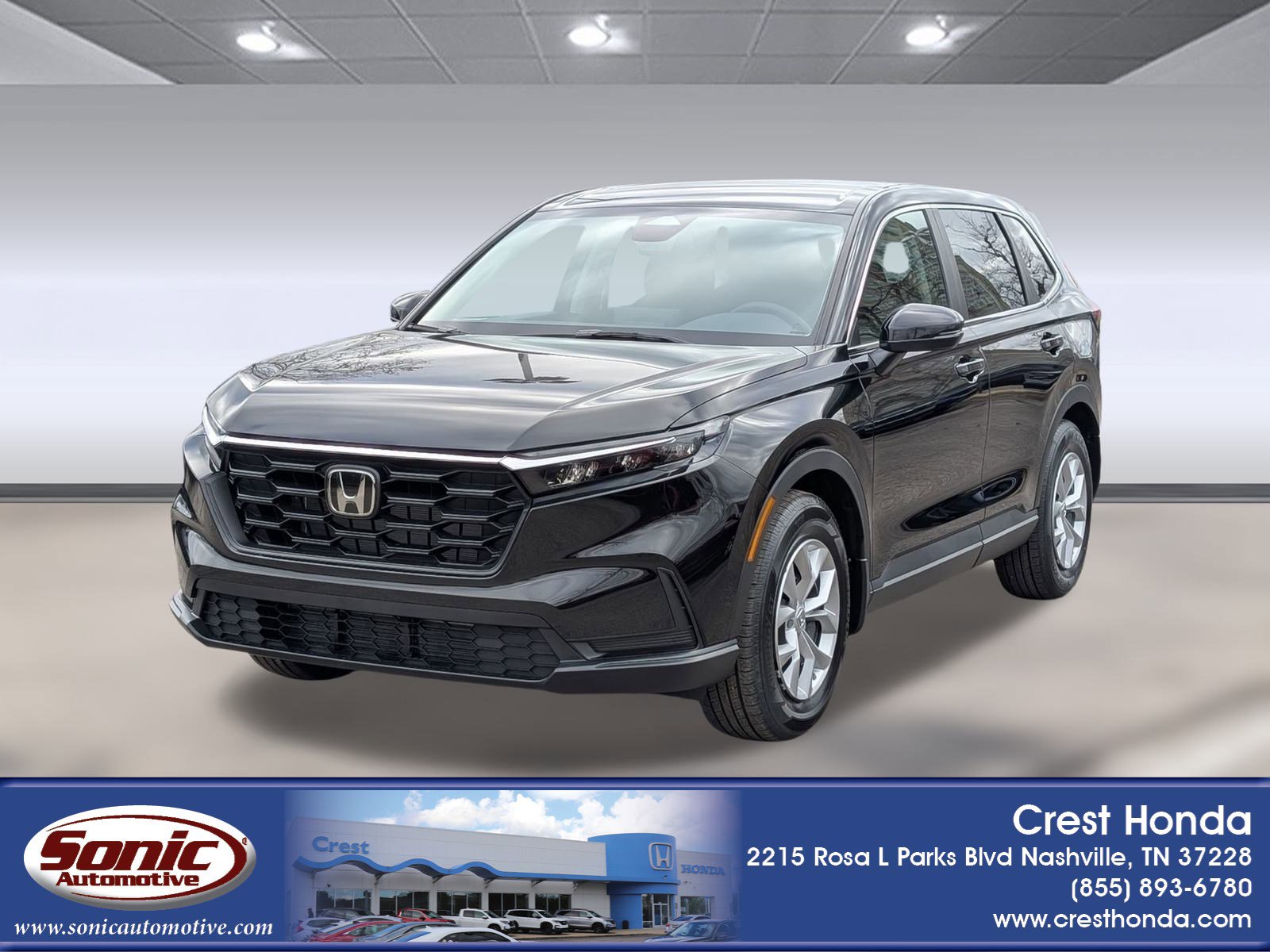 2026 Honda CR-V LX's photo