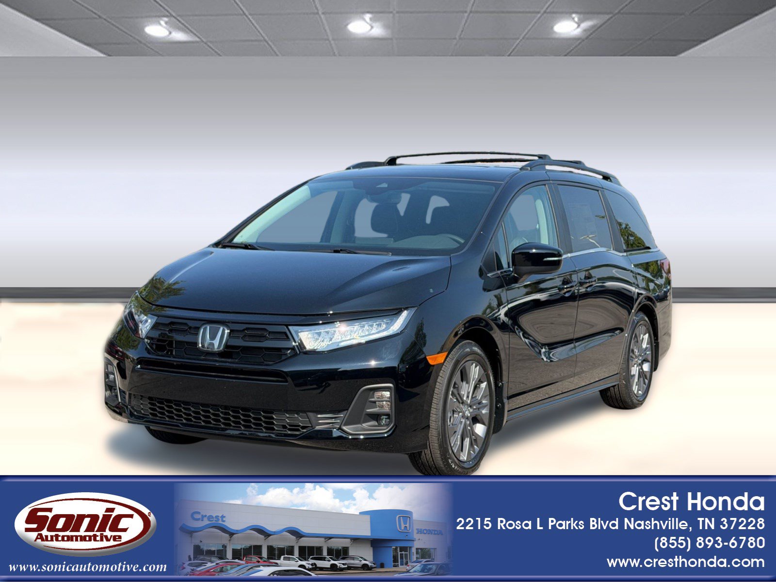 New 2026 Honda Odyssey Touring