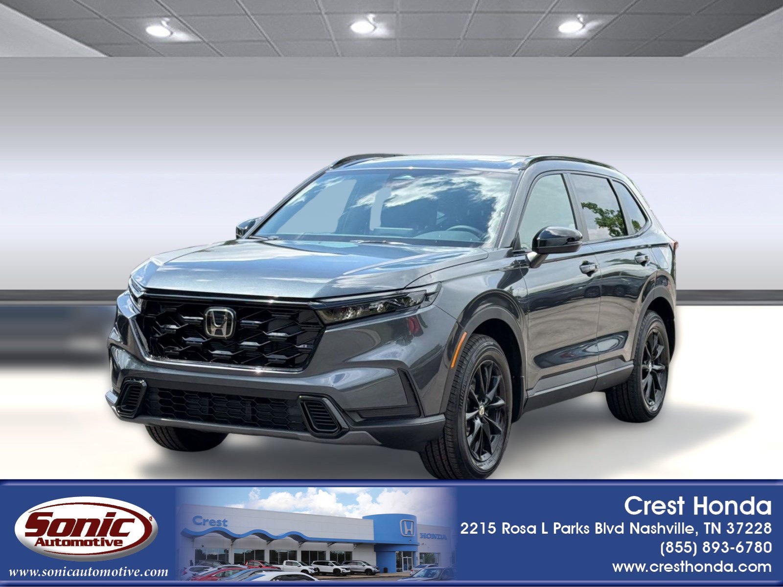 2026 Honda CR-V Hybrid Sport AWD's photo