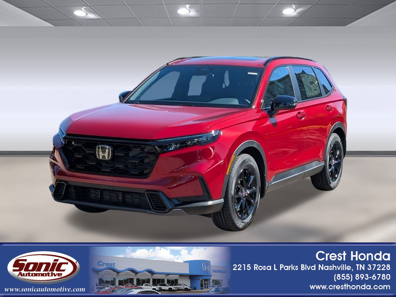 2026 Honda CR-V Sport's photo