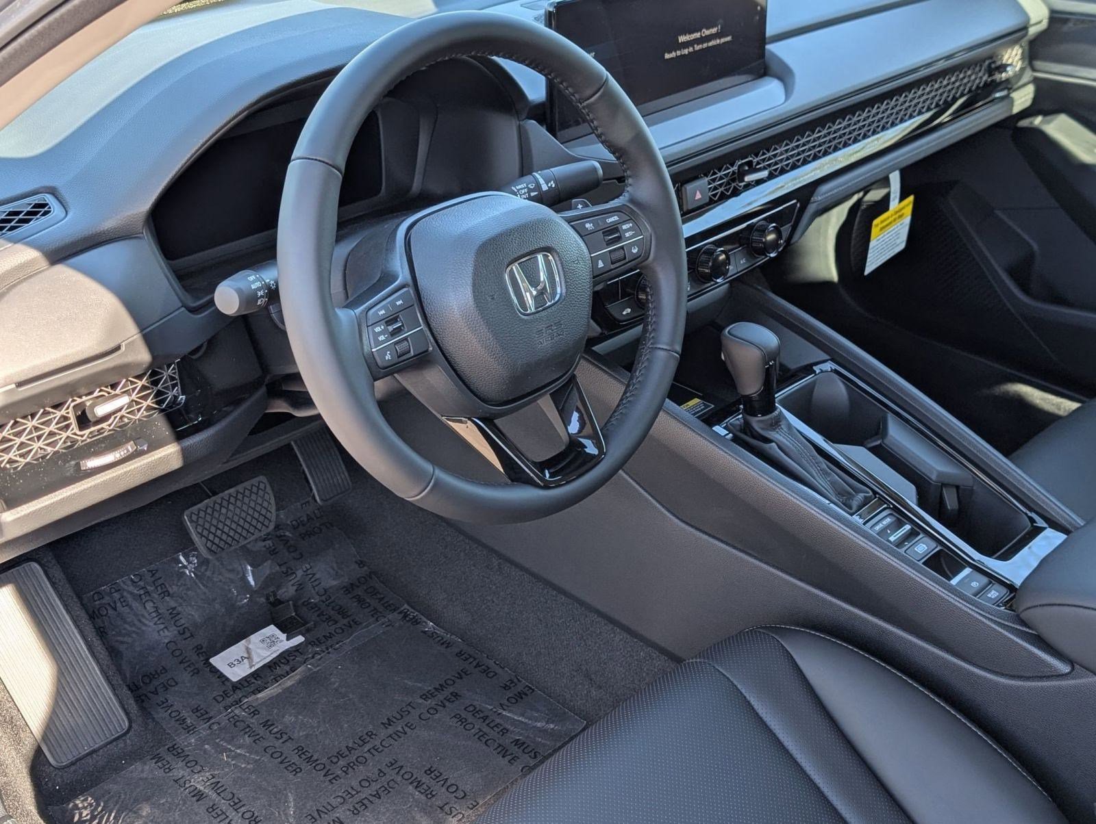 2025 Honda Accord Hybrid EX-L photo 4