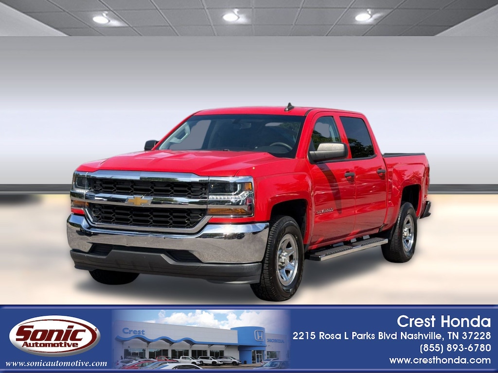 Used 2016 Chevrolet Silverado 1500 LS Truck Crew Cab