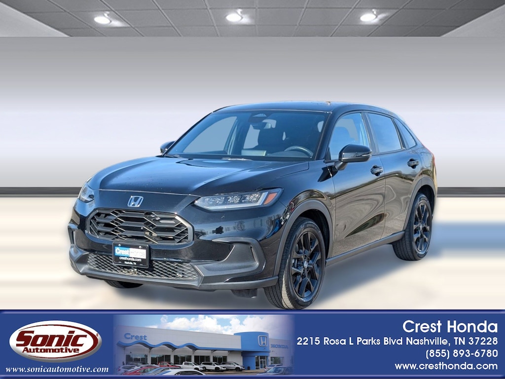 Used 2023 Honda HR-V Sport SUV