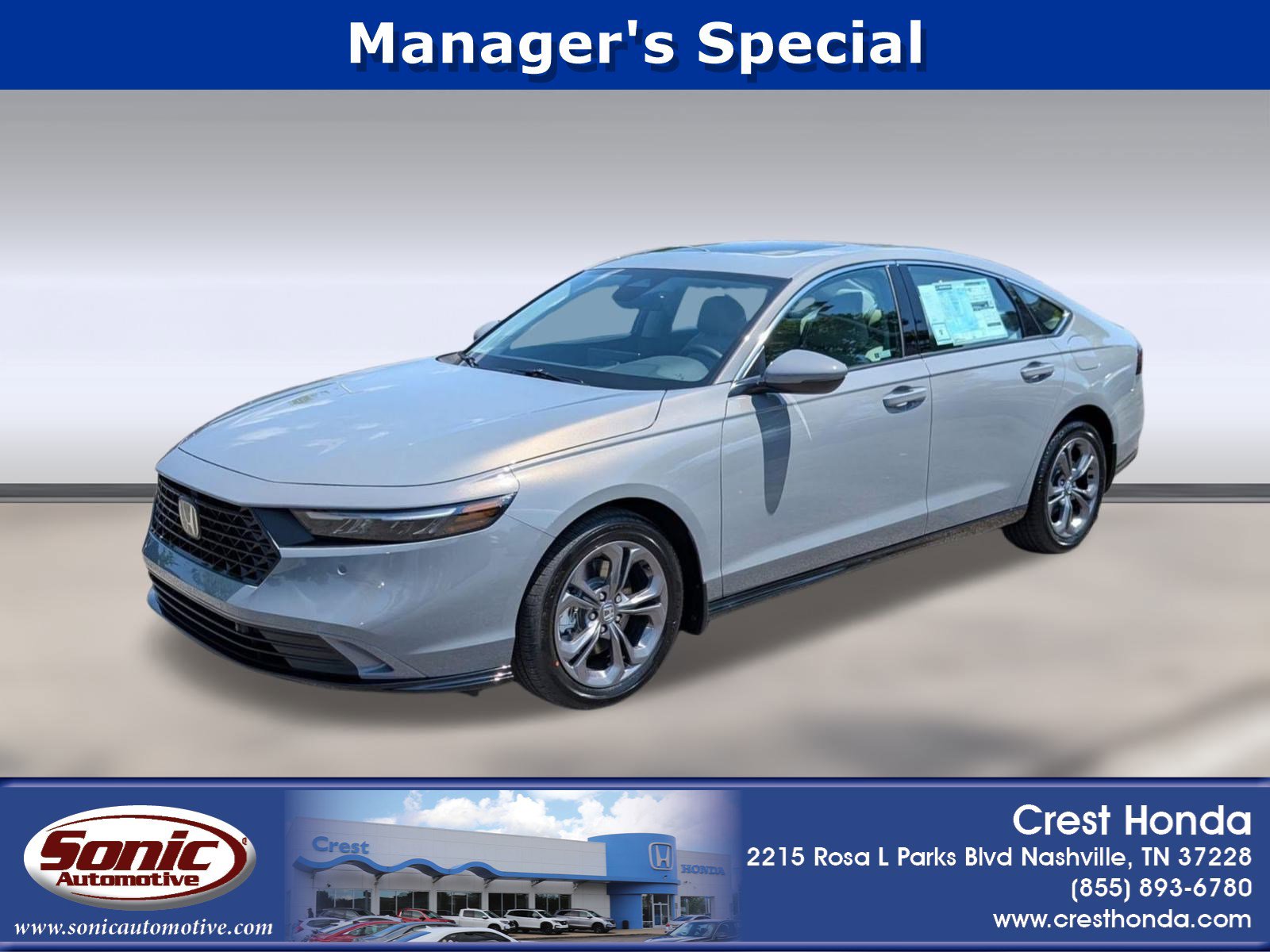 2025 Honda Accord Hybrid EX-L's photo