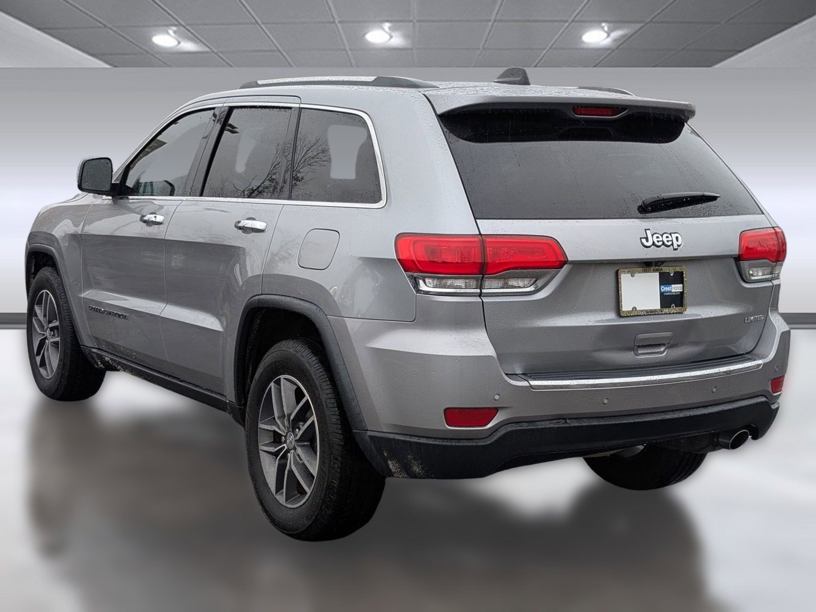 2018 Jeep Grand Cherokee Limited photo 3