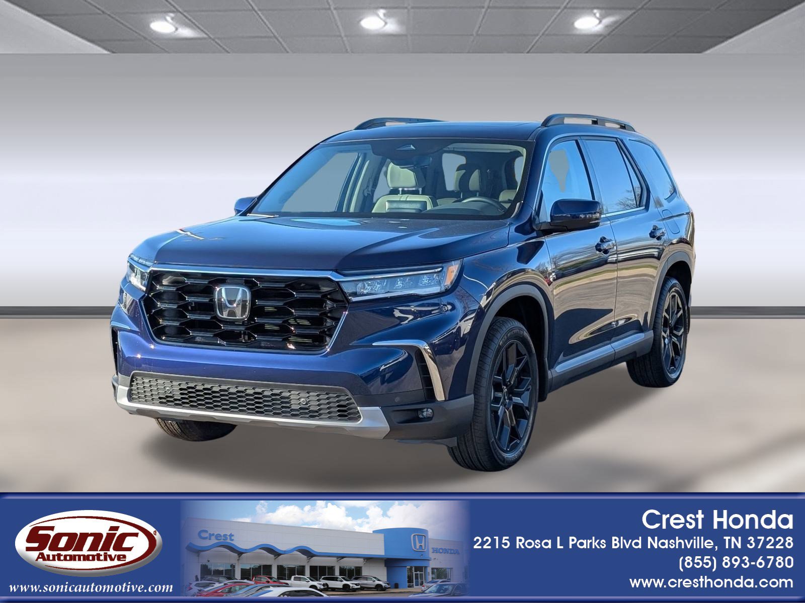 2025 Honda Pilot Touring's photo